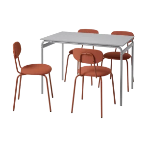 Grasala/Ostano-Table and 4 chairs