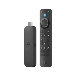 Amazon Fire TV Stick 4K Max streaming device, supports Wi-Fi 6E