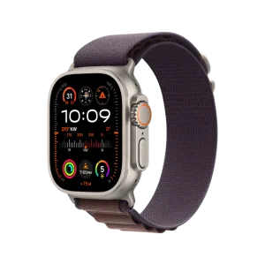 Apple Watch Ultra, 49MM Titanium Case With Alpine Loop