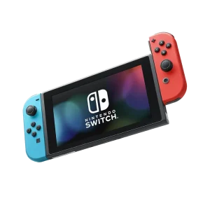 Nintendo Switch OLED 64GB Neon Blue/Red Middle East Version