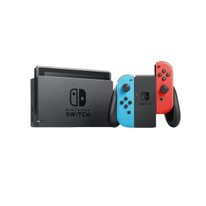 Nintendo Switch OLED 32GB Neon Blue/Red Middle East Version