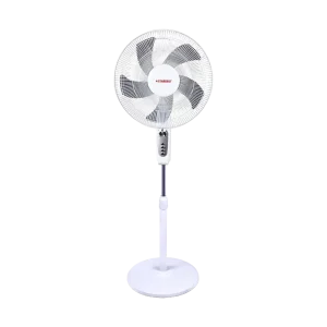 Stargold 16 Pedestal Fan Oscillating 60w Electric Stand Fan Sg-4041 White