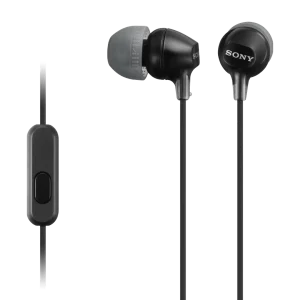 Sony MDREX15AP In Ear Headphone Black