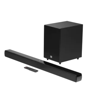 JBL Soundbar With Subwoofer SB270-BLKUK