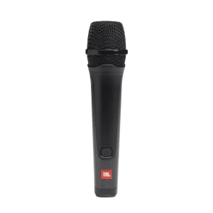 JBL Wired Dynamic Vocal Mic With Cable Black