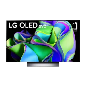 LG OLED48C36LA.AMEG OLED evo C3 4K Smart Television 48inch (2023 Model)