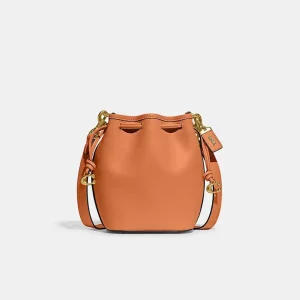 Coach CAMILA BUCKET BAG ORANGE