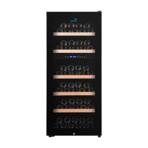 Zenet Wooden Shelf Wine Cooler 330 Litres ZWC330DZ