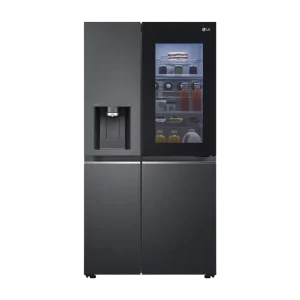 LG Side by Side Refrigerator Instaview Door-in-Door with Dispenser 674 Litres UVnano LINEARCooling ThinQ GR-X267CQES