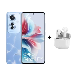 Oppo Reno11 F 256GB Ocean Blue 5G Smartphone + Calk J03 Buds