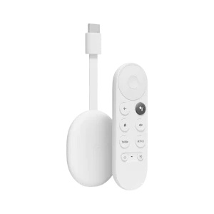 Google Chromecast with Google TV 4K HDR – Snow (International Version)