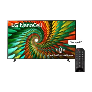 LG Nano77 Series, 65 inch NanoCell 4K SmartTV, 2023