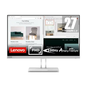 Lenovo L27e-40 67ACKAC4AE FHD Monitor 27inch