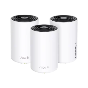 TPLink DECOXE75 WiFi Mesh System Pack of 3Pcs