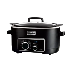 Sencor Multi & Slow Cooker SPR 6100BK