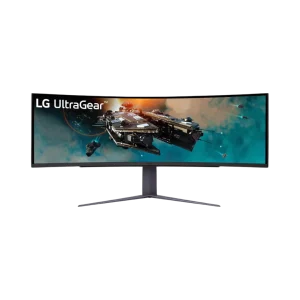 LG 49 (124.46cm) UltraGear 32:9 Dual QHD Curved Gaming Monitor With 240Hz Refresh Rate