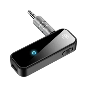 Yesido Audio Adapter Rechargeable Audio Converter Black