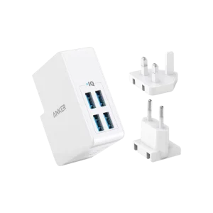 Anker Adaptor 4 Lite – White