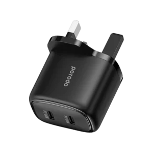 Porodo PD Wall Adaptor 40W Black
