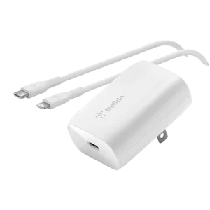 Belkin Belkin Wall Charger 30W White With Lightning Cable