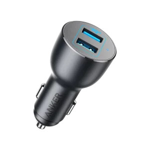 Anker Car Charger With USB-C To USB-C Cable 0.91m Black