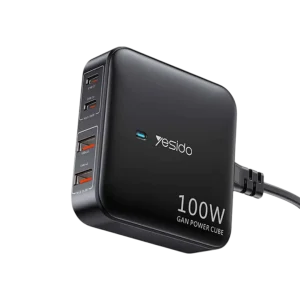 Yesido GaN Charger Black
