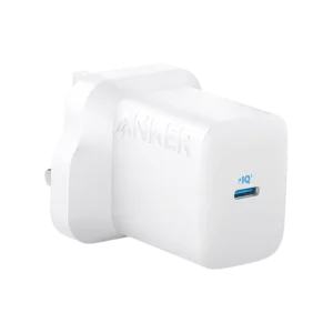 Anker Fast Charging Adapter White