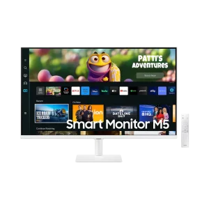Samsung M5 LS27CM501EMXUE FHD Smart Monitor 27inch