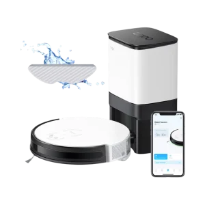 TPLink Robot Vacuum Cleaner & Auto-Empty Dock White Tapo RV10 Plus