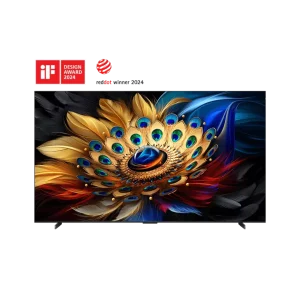 TCL 75C655 QLED Smart Televison 75inch (2024 Model)